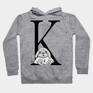 letter K Hoodie